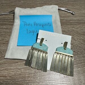 Kendra Scott Amazonite Layne - Prototype